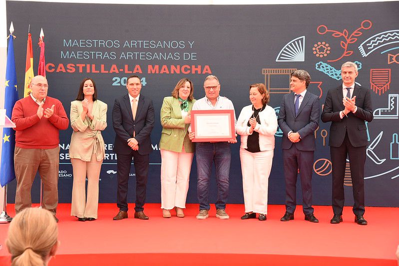 Las mejores fotos de los Premios de Artesanía 2024: todos los galardonados