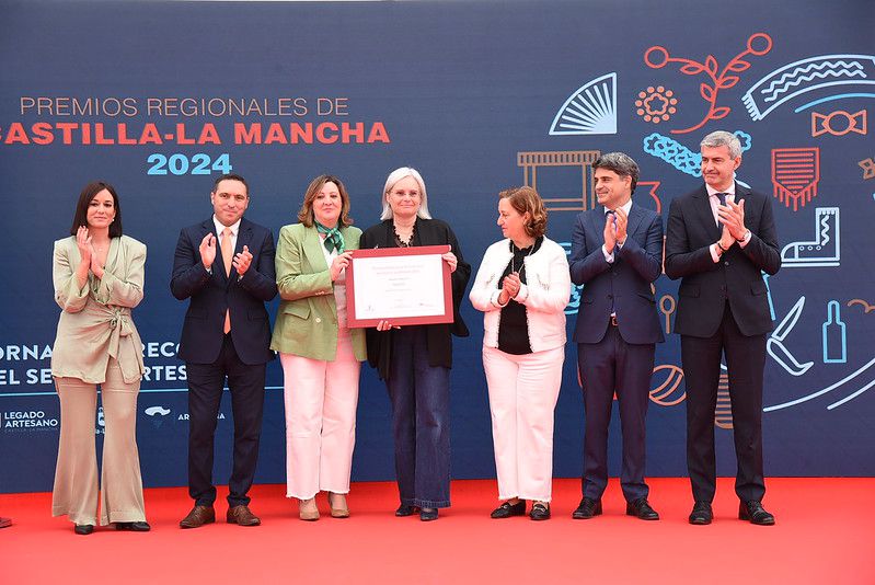 Las mejores fotos de los Premios de Artesanía 2024: todos los galardonados