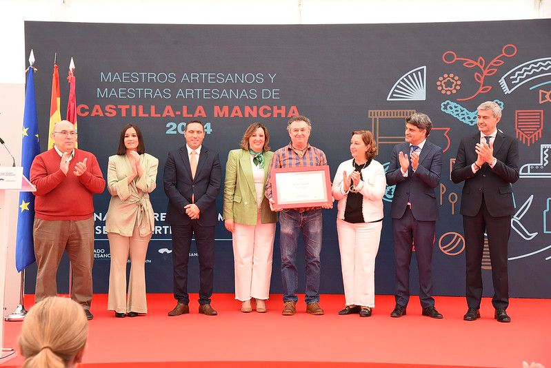 Las mejores fotos de los Premios de Artesanía 2024: todos los galardonados