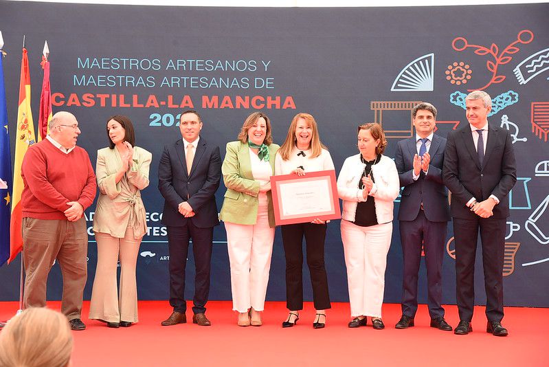 Las mejores fotos de los Premios de Artesanía 2024: todos los galardonados