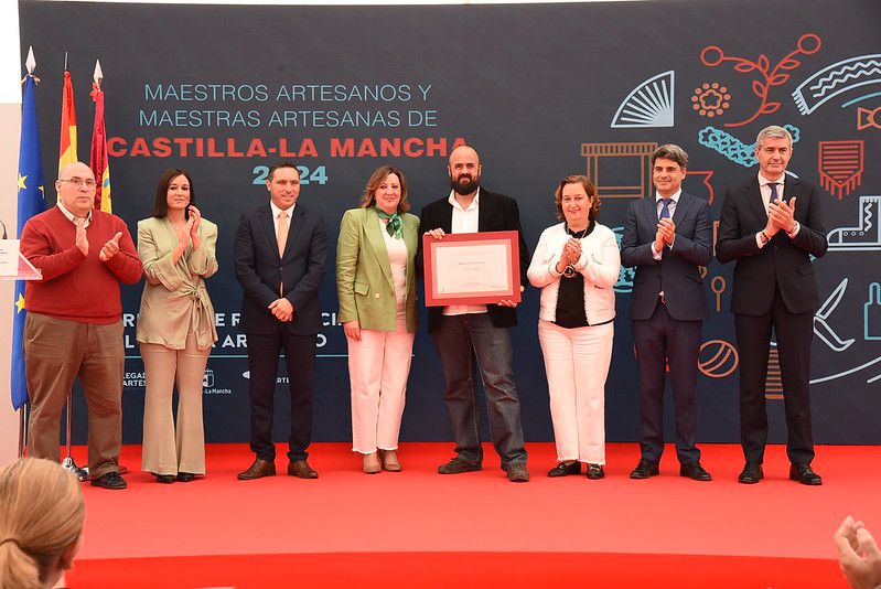 Las mejores fotos de los Premios de Artesanía 2024: todos los galardonados