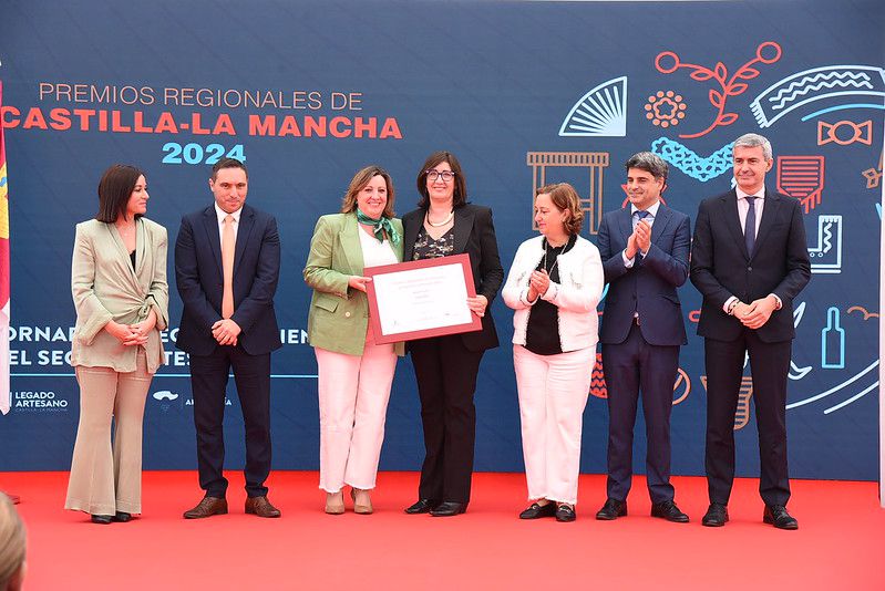 Las mejores fotos de los Premios de Artesanía 2024: todos los galardonados