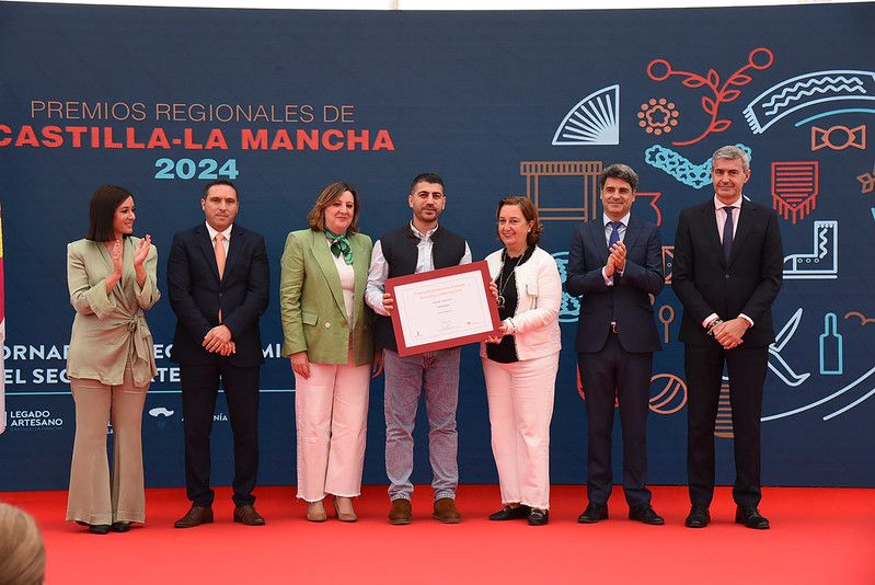 Las mejores fotos de los Premios de Artesanía 2024: todos los galardonados