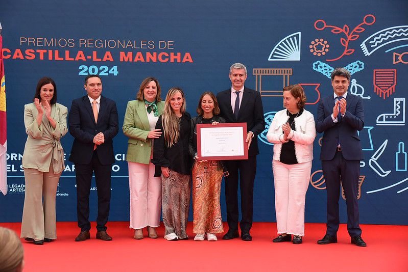 Las mejores fotos de los Premios de Artesanía 2024: todos los galardonados