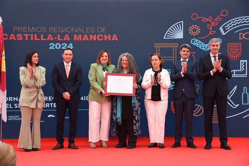 Las mejores fotos de los Premios de Artesanía 2024: todos los galardonados