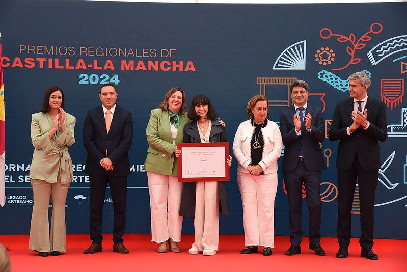 Las mejores fotos de los Premios de Artesanía 2024: todos los galardonados