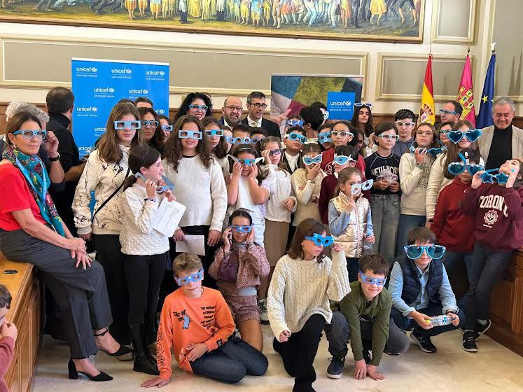 El CEIP Antonio Machado de Talavera visita el Congreso de los Diputados