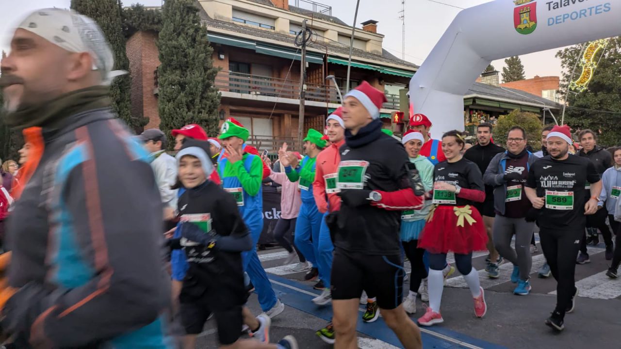 San Silvestre Talavera 2024