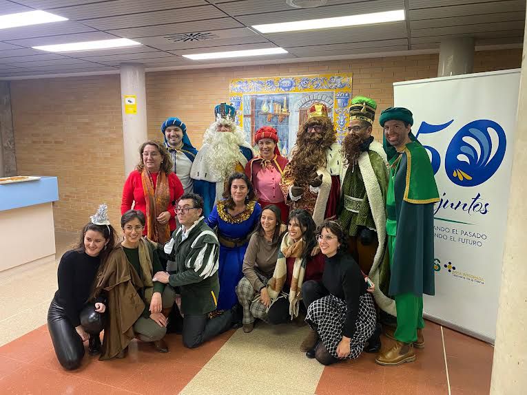 Los Reyes Magos traen alegría a los niños hospitalizados en Toledo y Talavera