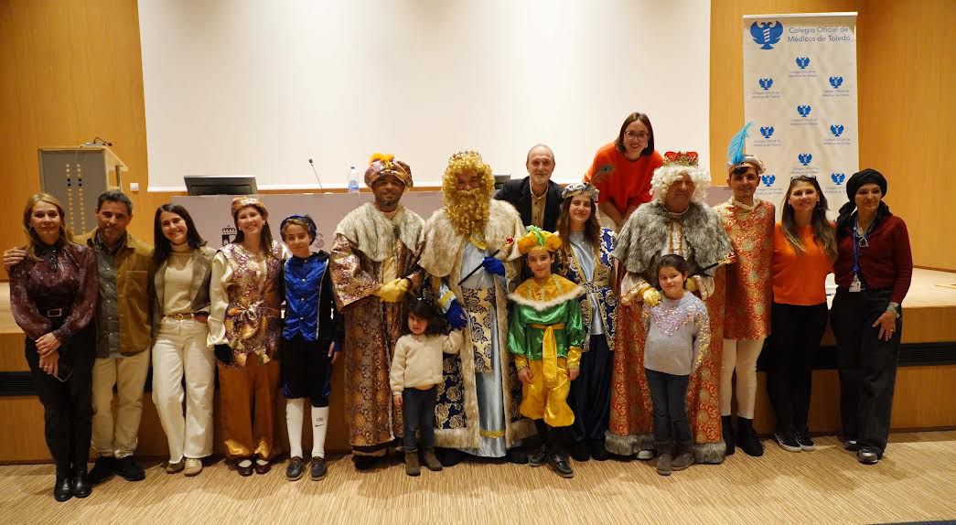 Los Reyes Magos traen alegría a los niños hospitalizados en Toledo y Talavera