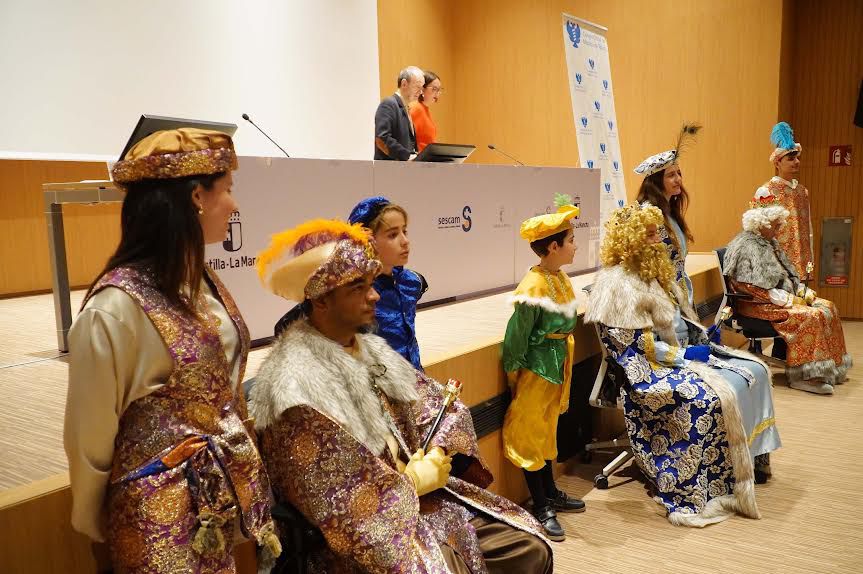 Los Reyes Magos traen alegría a los niños hospitalizados en Toledo y Talavera