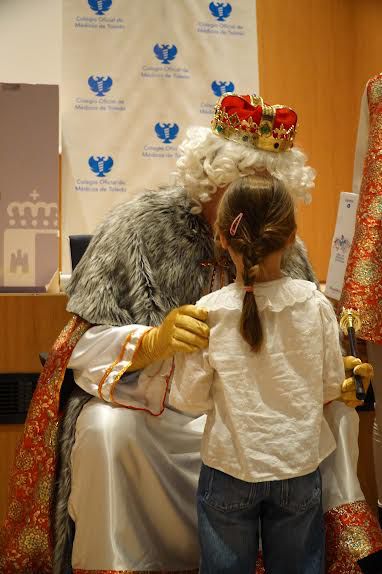 Los Reyes Magos traen alegría a los niños hospitalizados en Toledo y Talavera