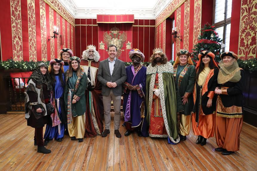 Los Reyes Magos ya están en Toledo: las fotos de su llegada