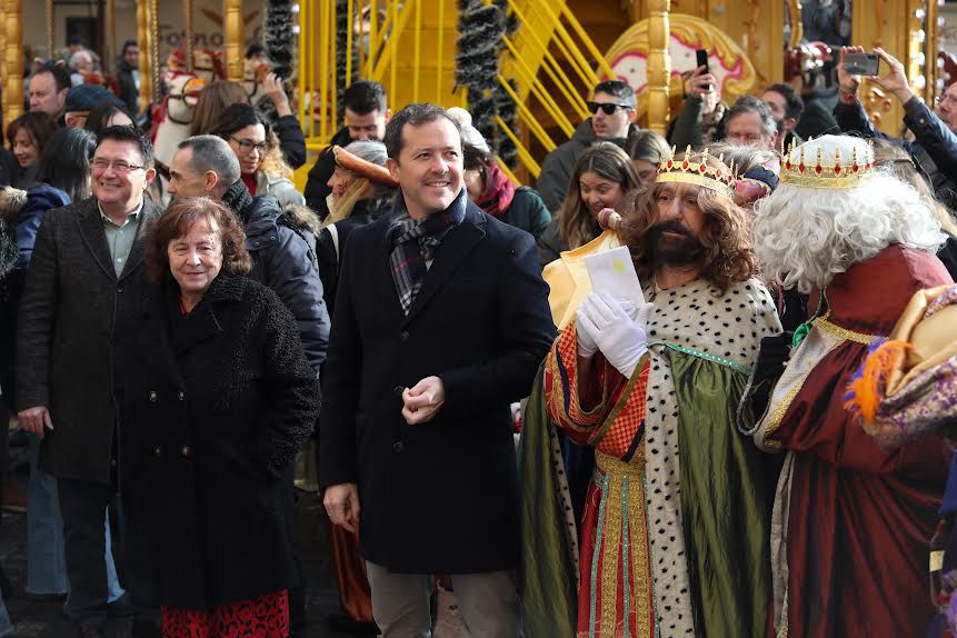 Los Reyes Magos ya están en Toledo: las fotos de su llegada