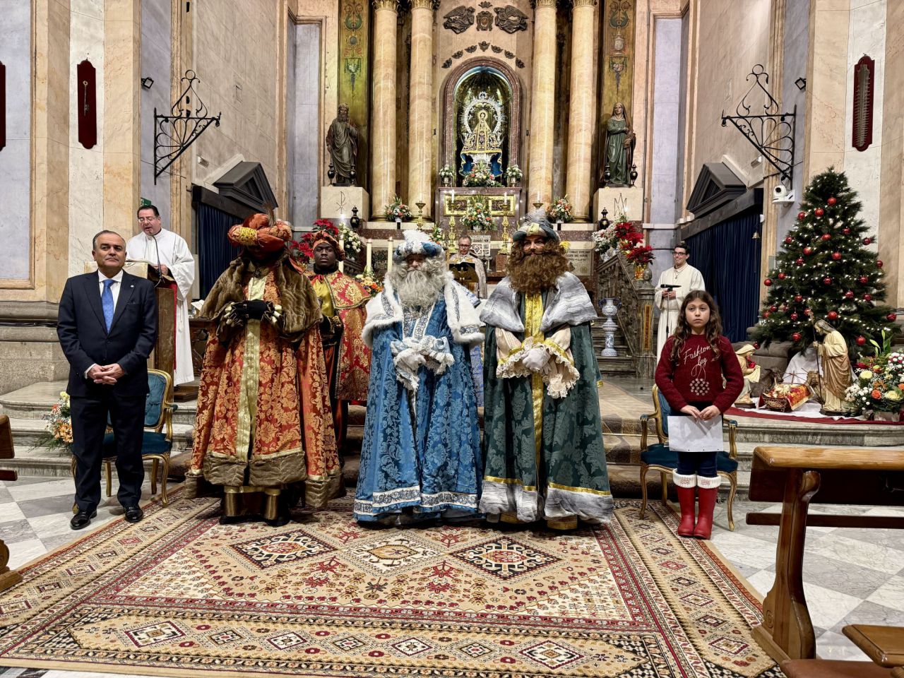 Cabalgata Reyes Magos Talavera 2025