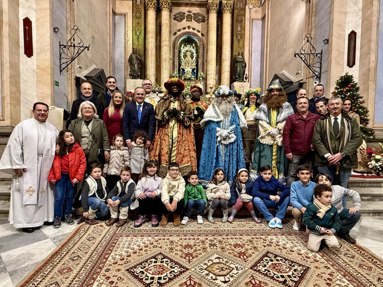 Cabalgata Reyes Magos Talavera 2025