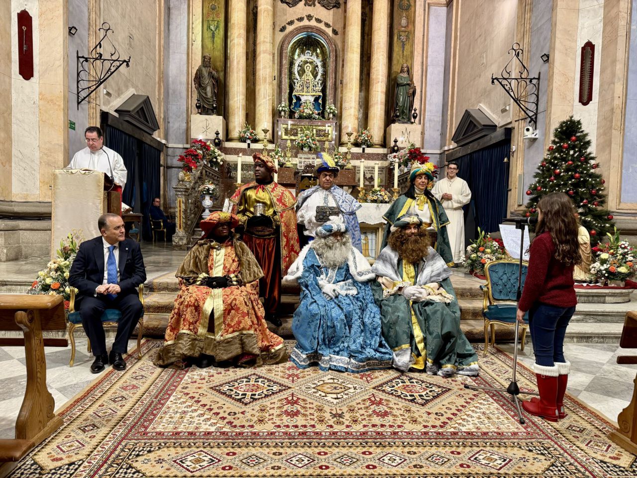 Cabalgata Reyes Magos Talavera 2025