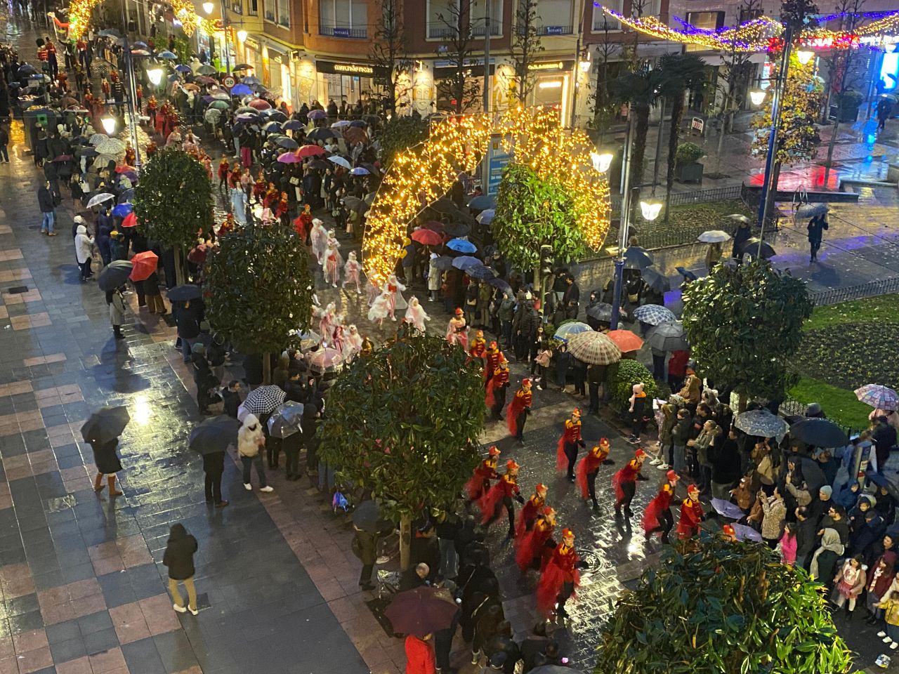 Cabalgata Reyes Magos Talavera 2025