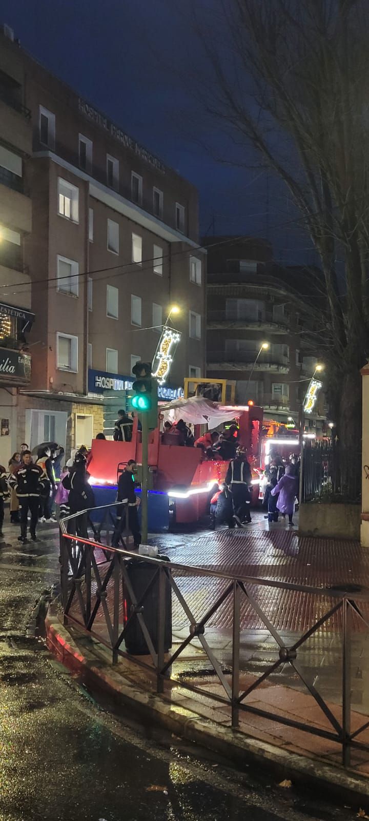 Cabalgata Reyes Magos Talavera 2025