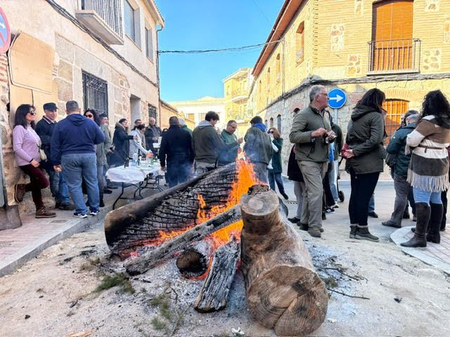 Gálvez: Las fotos de San Antón, una fiesta con casi 200 años de historia