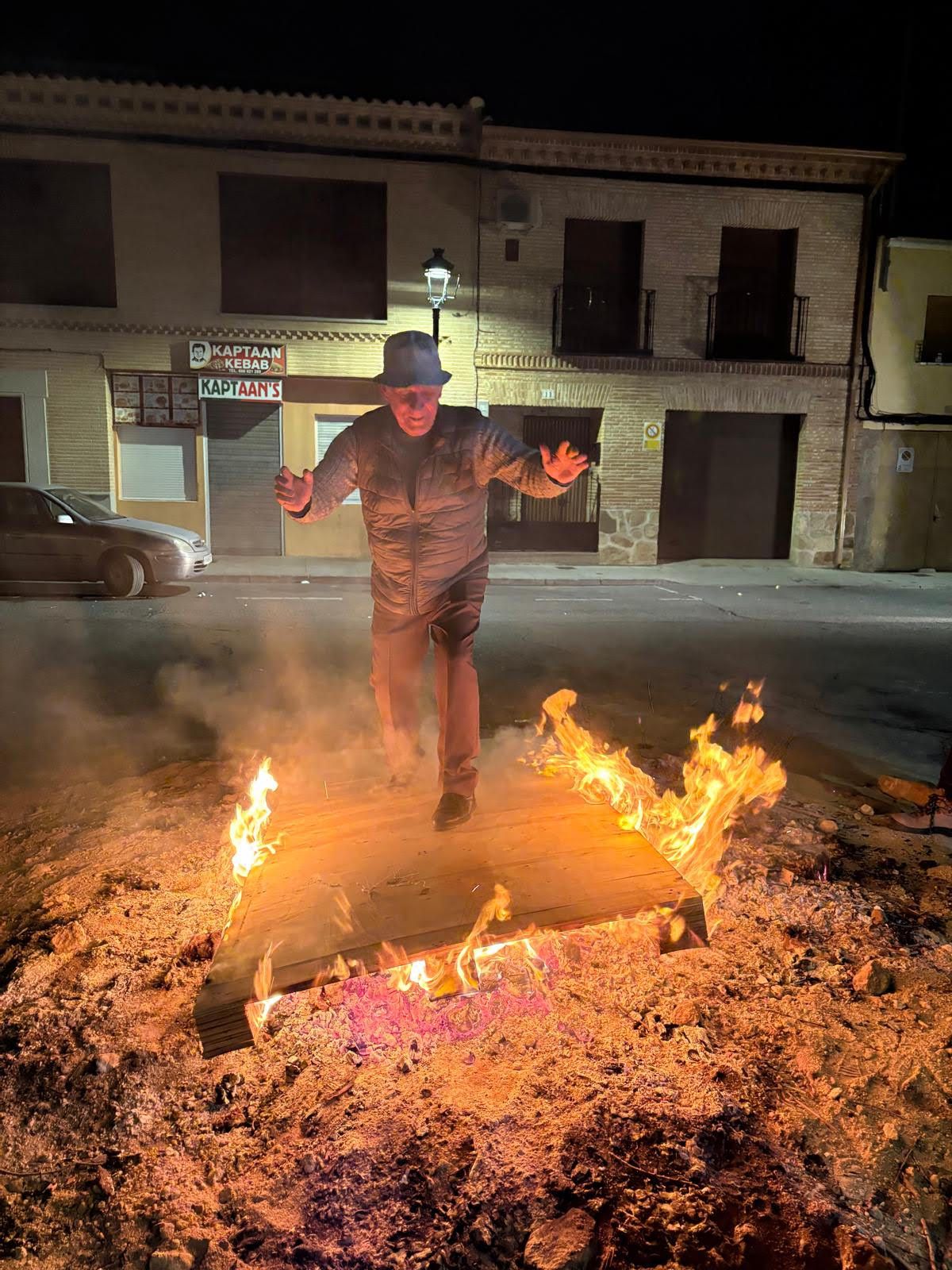 Gálvez: Las fotos de San Antón, una fiesta con casi 200 años de historia