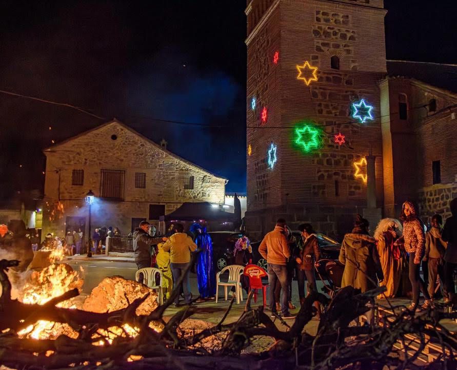 Gálvez: Las fotos de San Antón, una fiesta con casi 200 años de historia