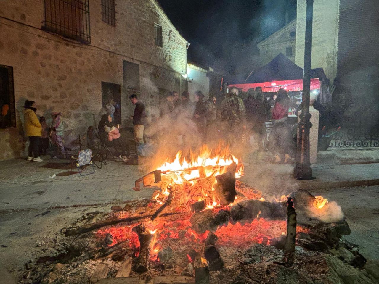 Gálvez: Las fotos de San Antón, una fiesta con casi 200 años de historia