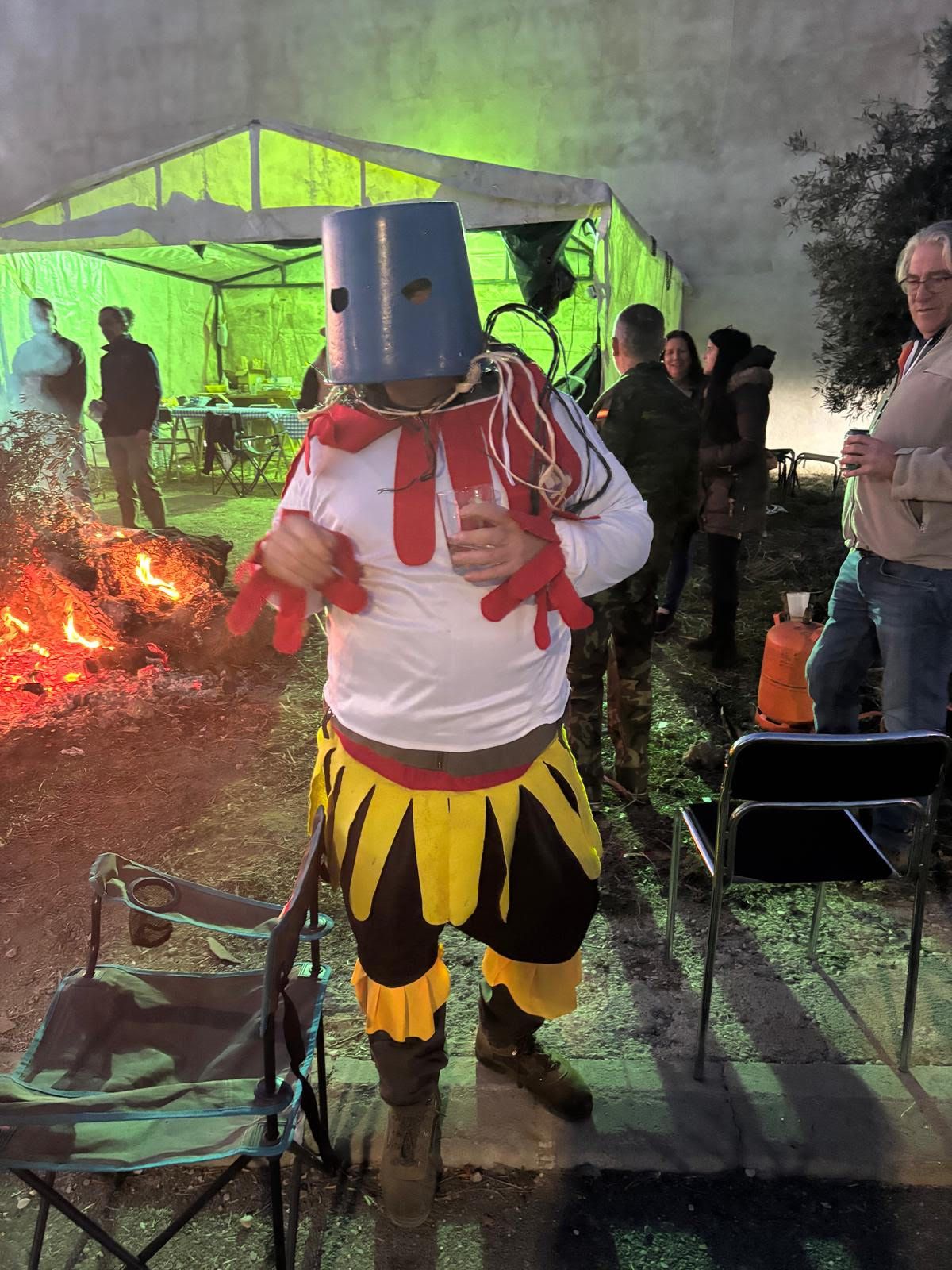 Gálvez: Las fotos de San Antón, una fiesta con casi 200 años de historia