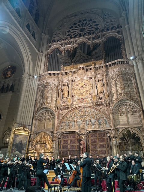 Catedral de Toledo acogió un concierto a favor de la AECC