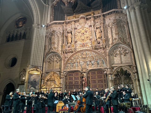 Catedral de Toledo acogió un concierto a favor de la AECC