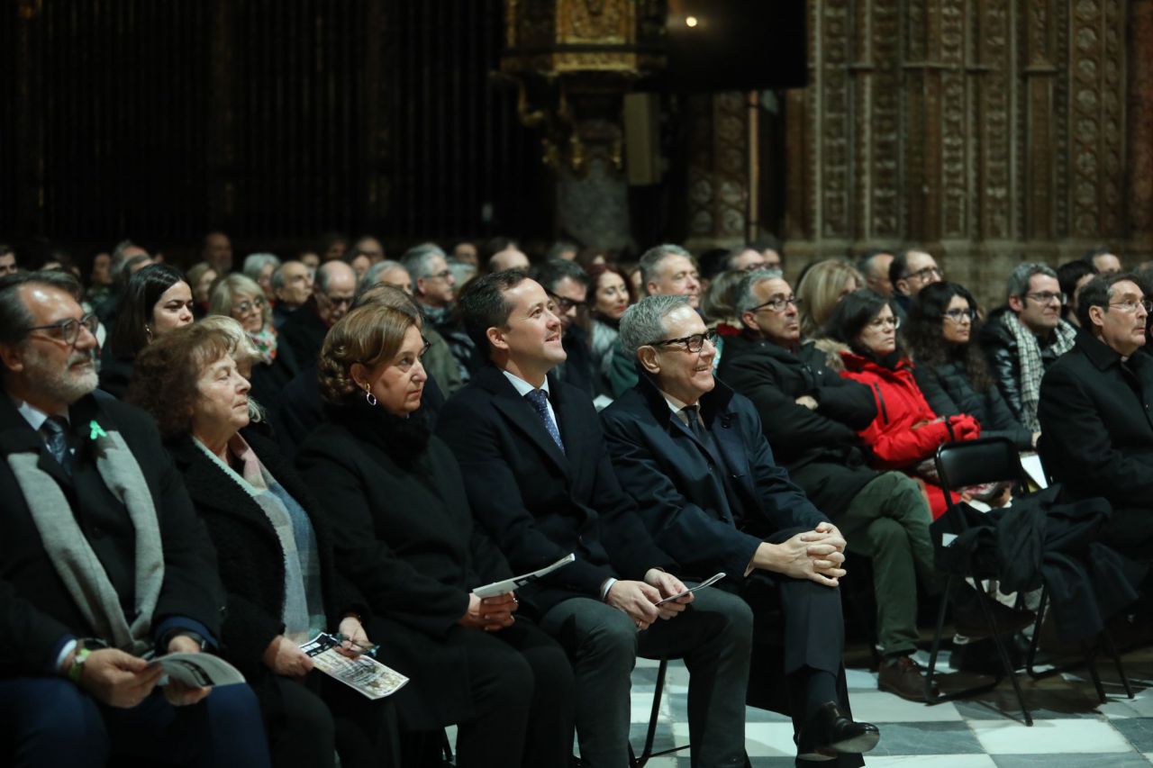 Catedral de Toledo acogió un concierto a favor de la AECC