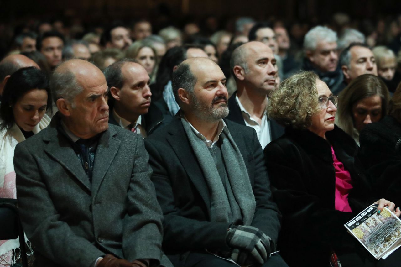 Catedral de Toledo acogió un concierto a favor de la AECC