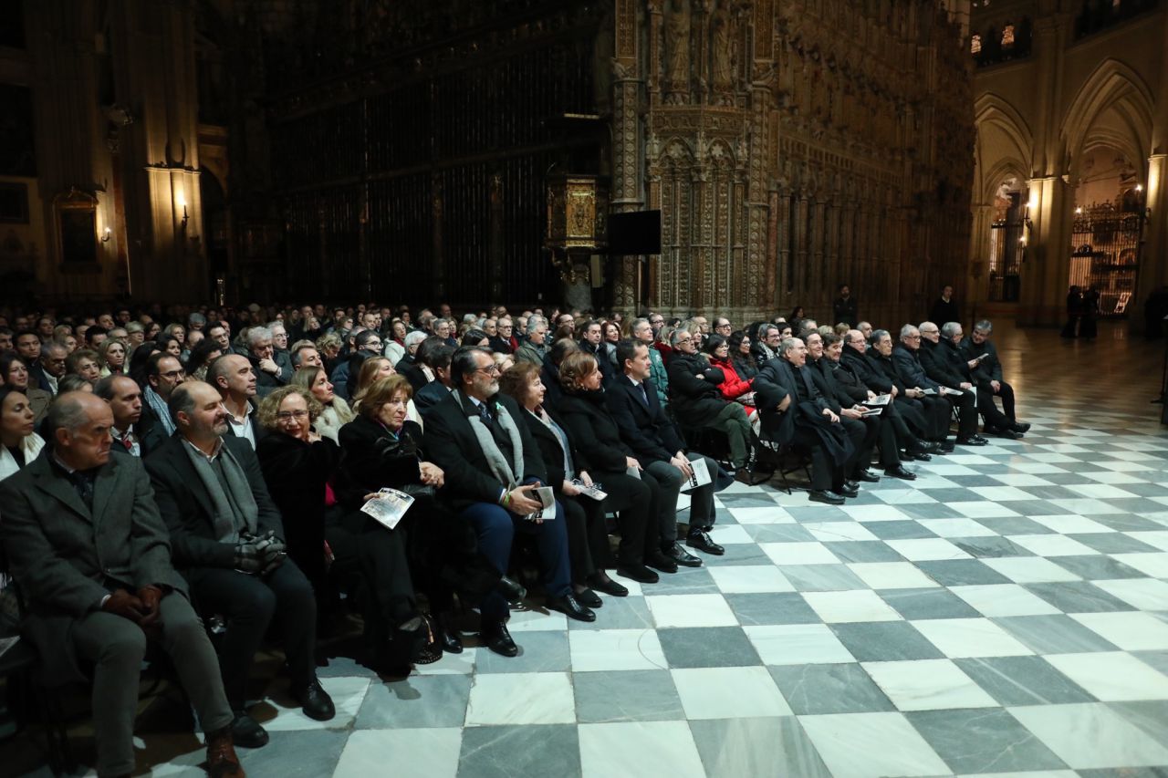 Catedral de Toledo acogió un concierto a favor de la AECC