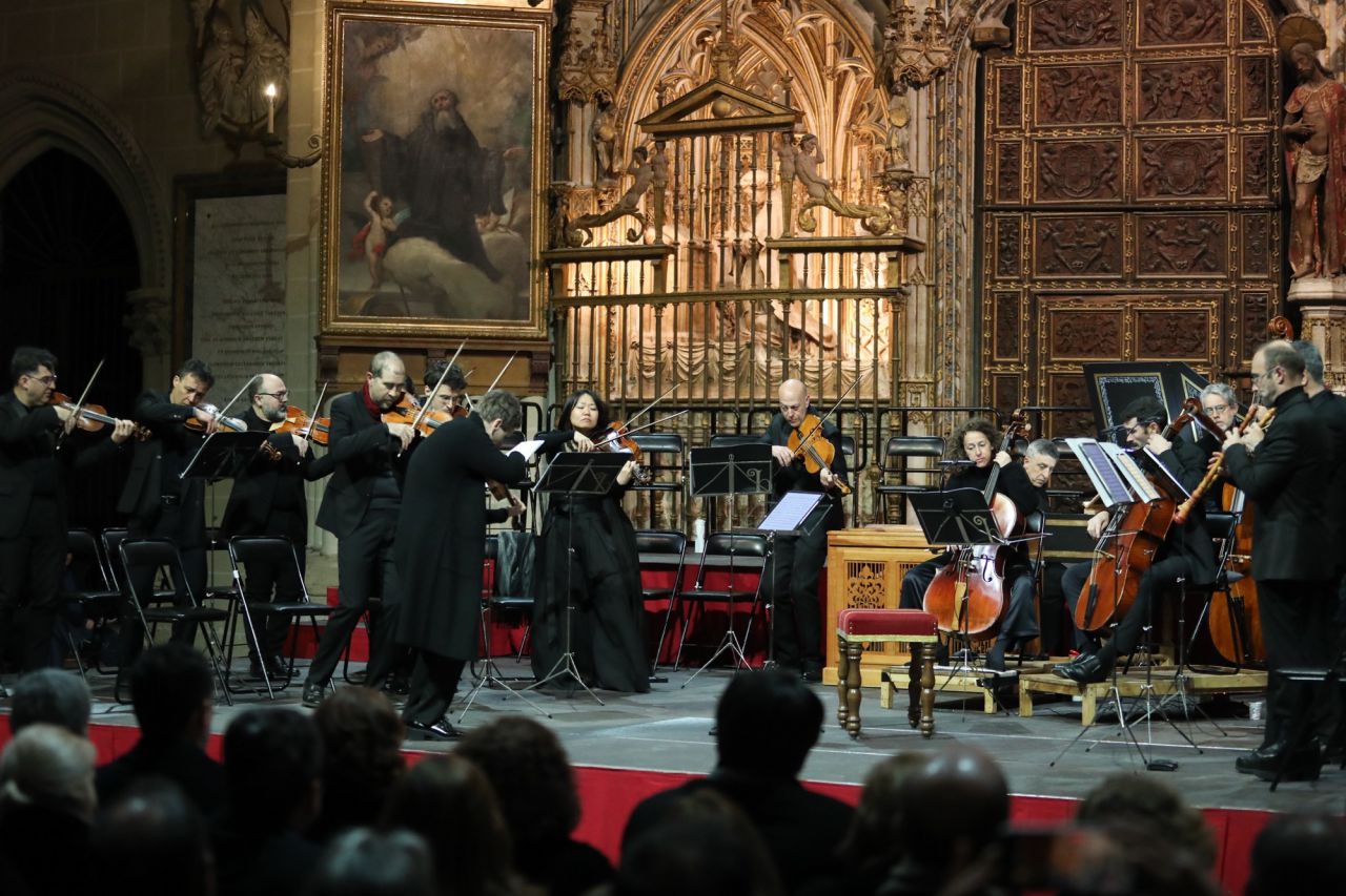 Catedral de Toledo acogió un concierto a favor de la AECC