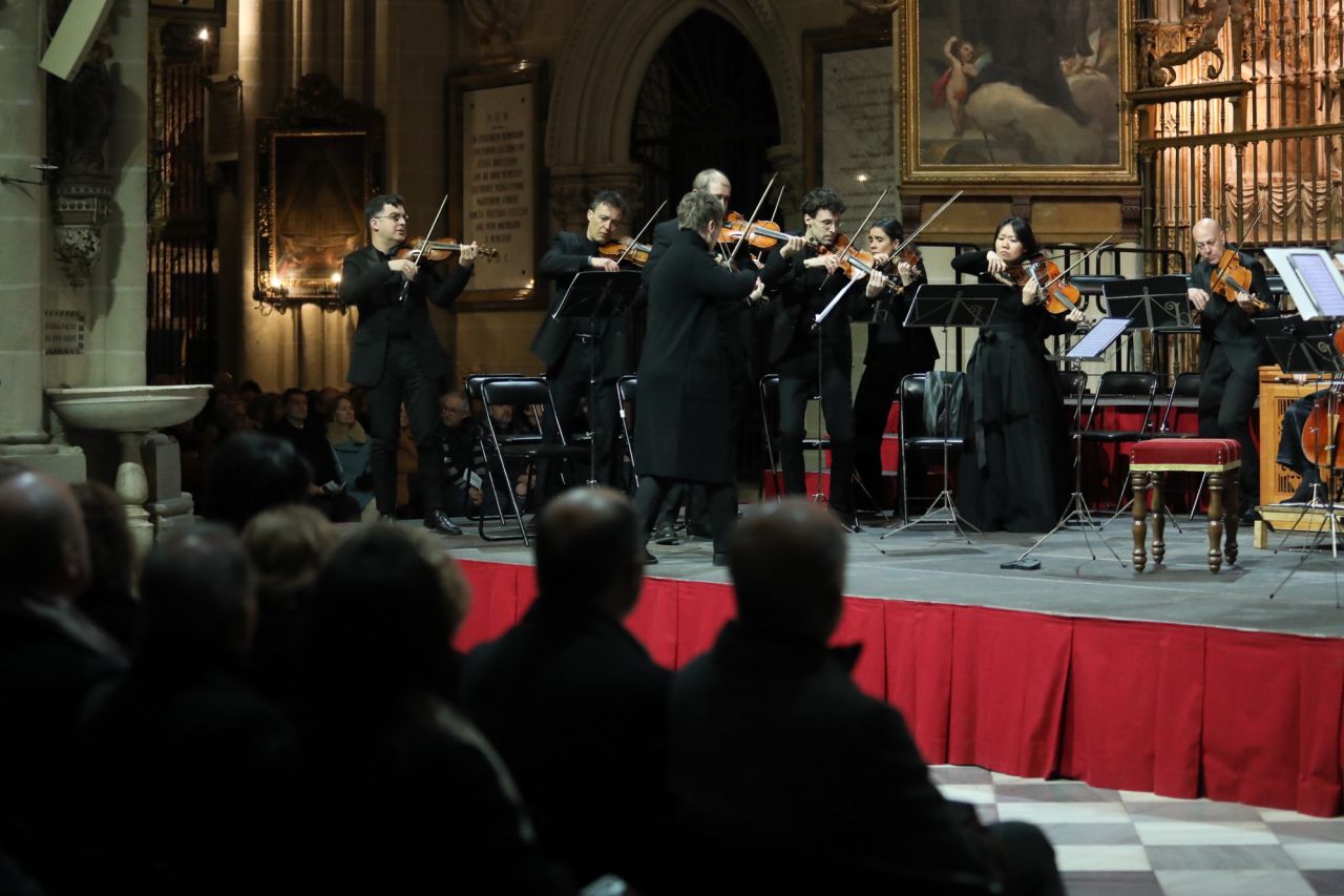 Catedral de Toledo acogió un concierto a favor de la AECC