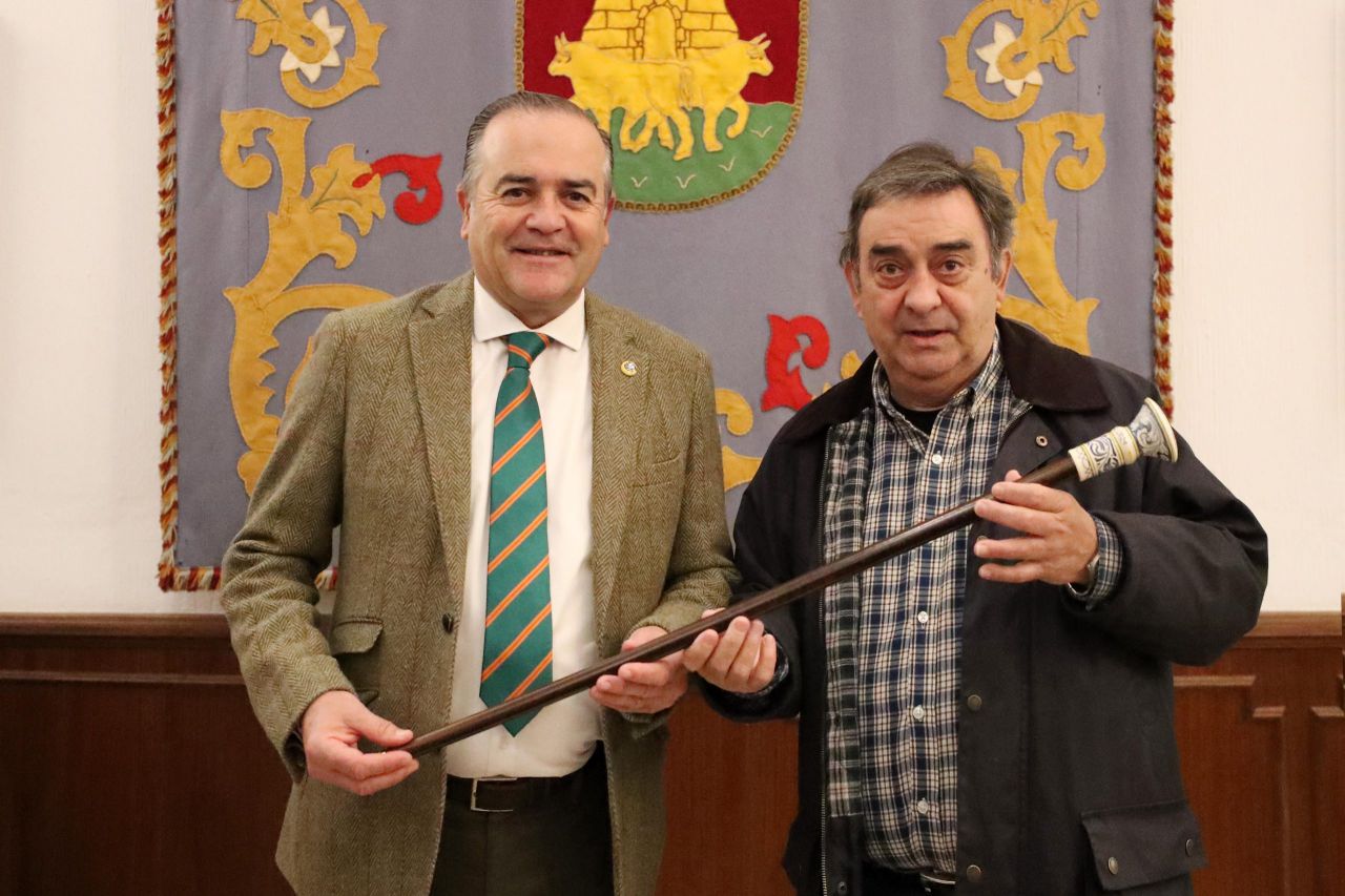 El alcalde de Talavera rinde homenaje a empleados jubilados del Ayuntamiento