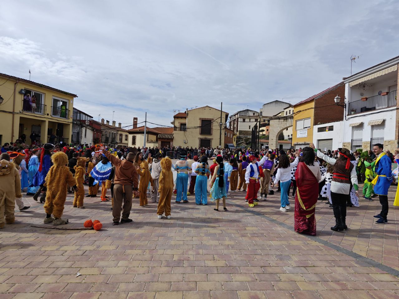 El CRA Ribera Guayerbas de Pepino no se viste de Disney por el Carnaval 