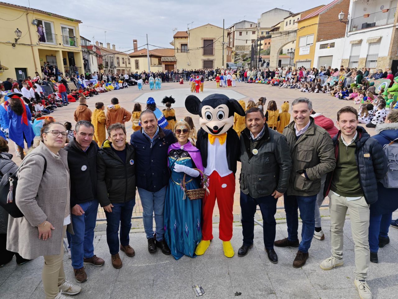 El CRA Ribera Guayerbas de Pepino no se viste de Disney por el Carnaval 