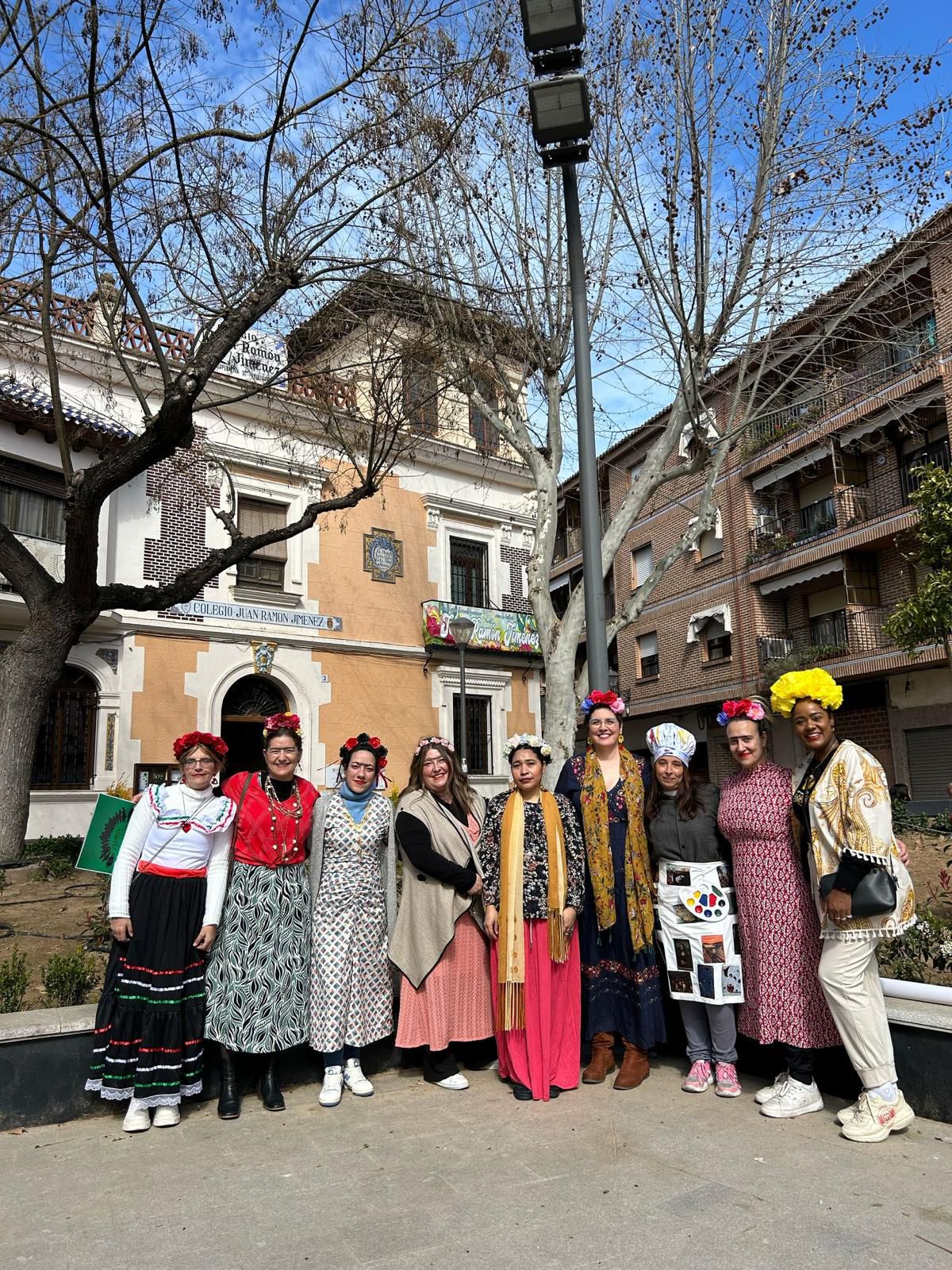 Carnaval 2025 Colegio Juan Ramón Jiménez 