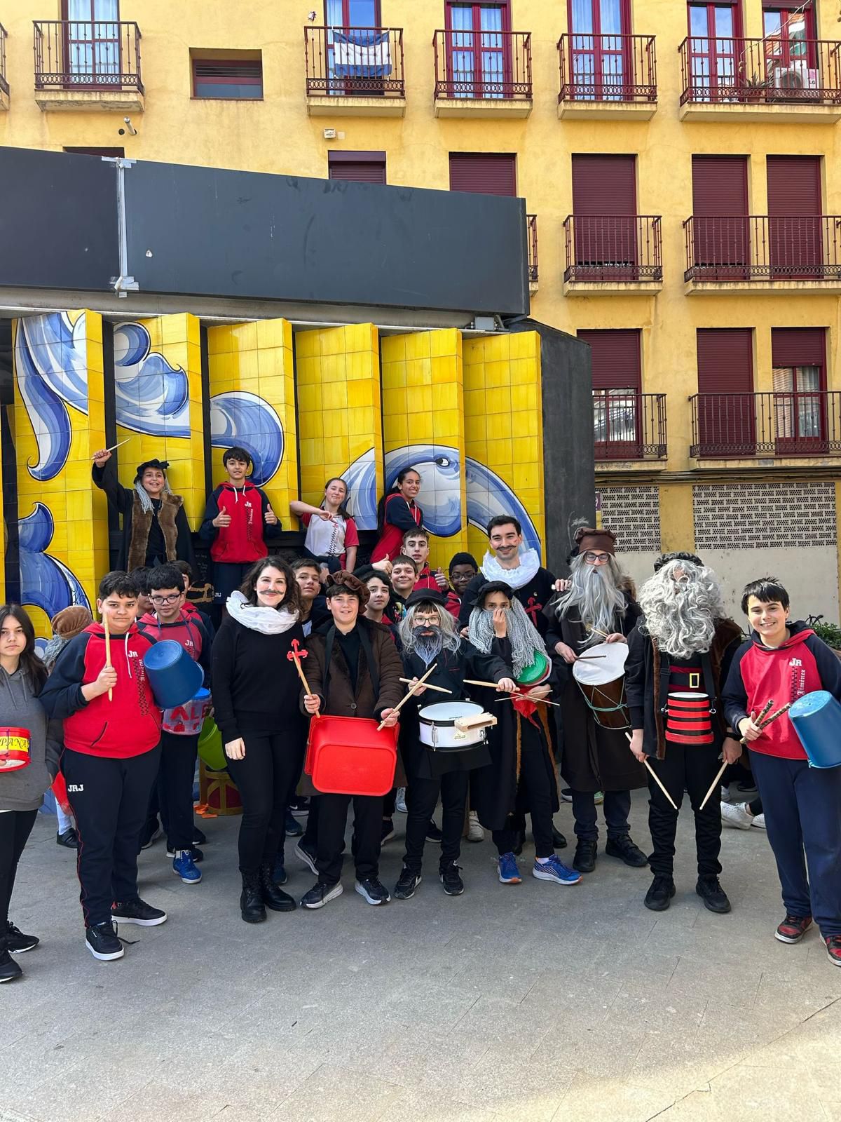 Carnaval 2025 Colegio Juan Ramón Jiménez 