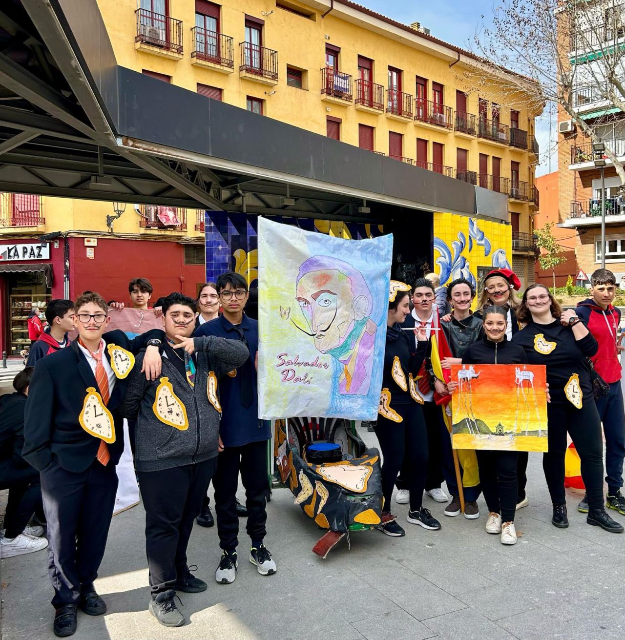 Carnaval 2025 Colegio Juan Ramón Jiménez 