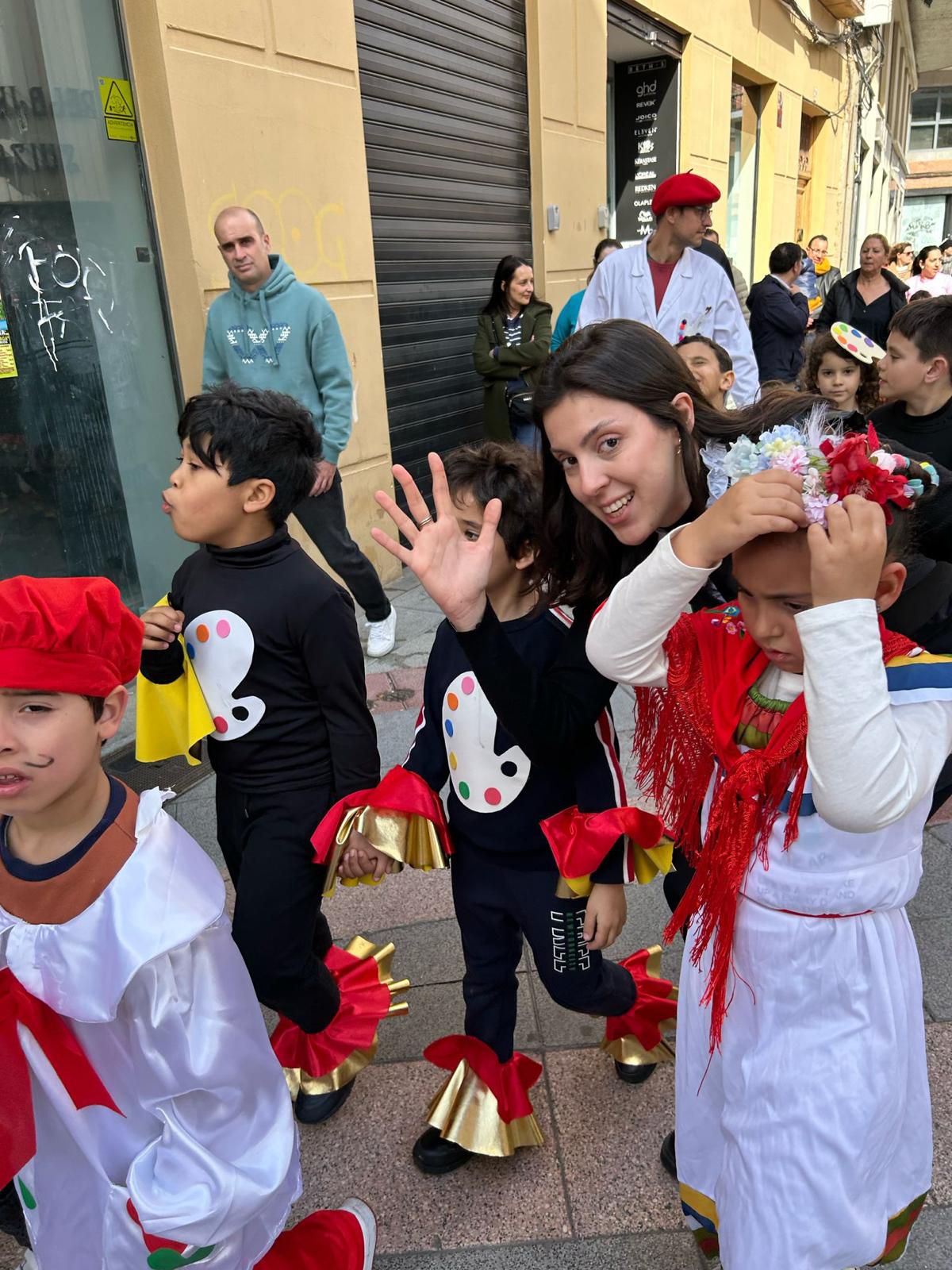 Carnaval 2025 Colegio Juan Ramón Jiménez 