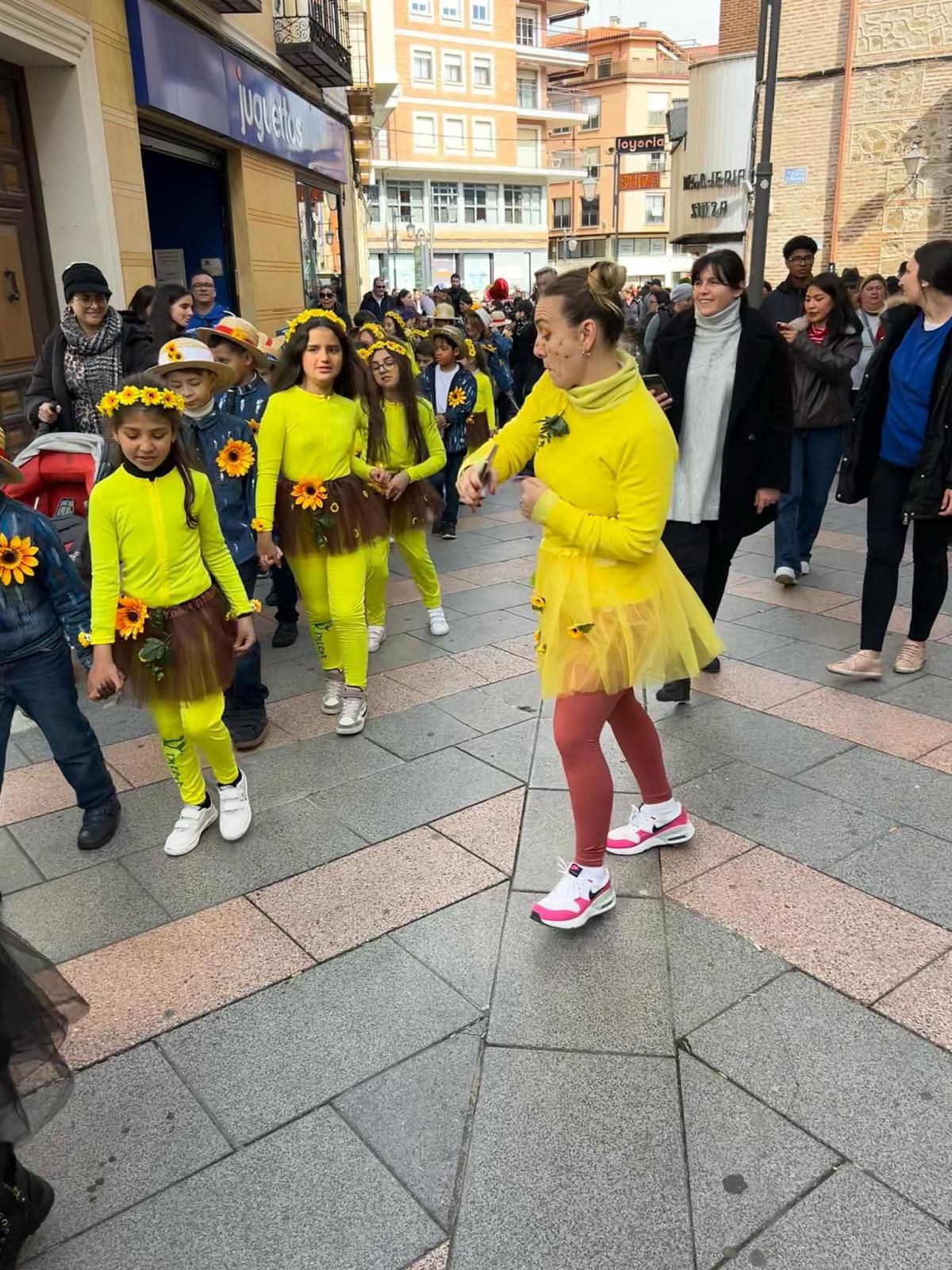 Carnaval 2025 Colegio Juan Ramón Jiménez 