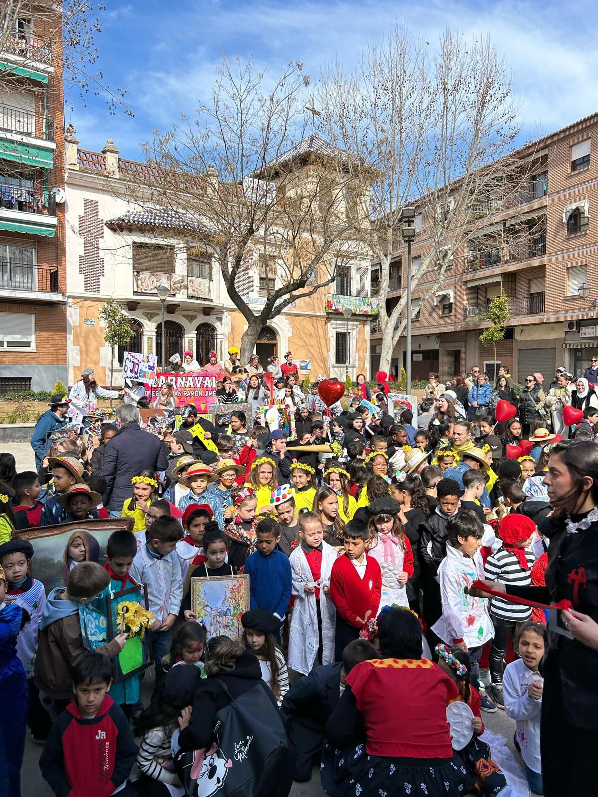 Carnaval 2025 Colegio Juan Ramón Jiménez 