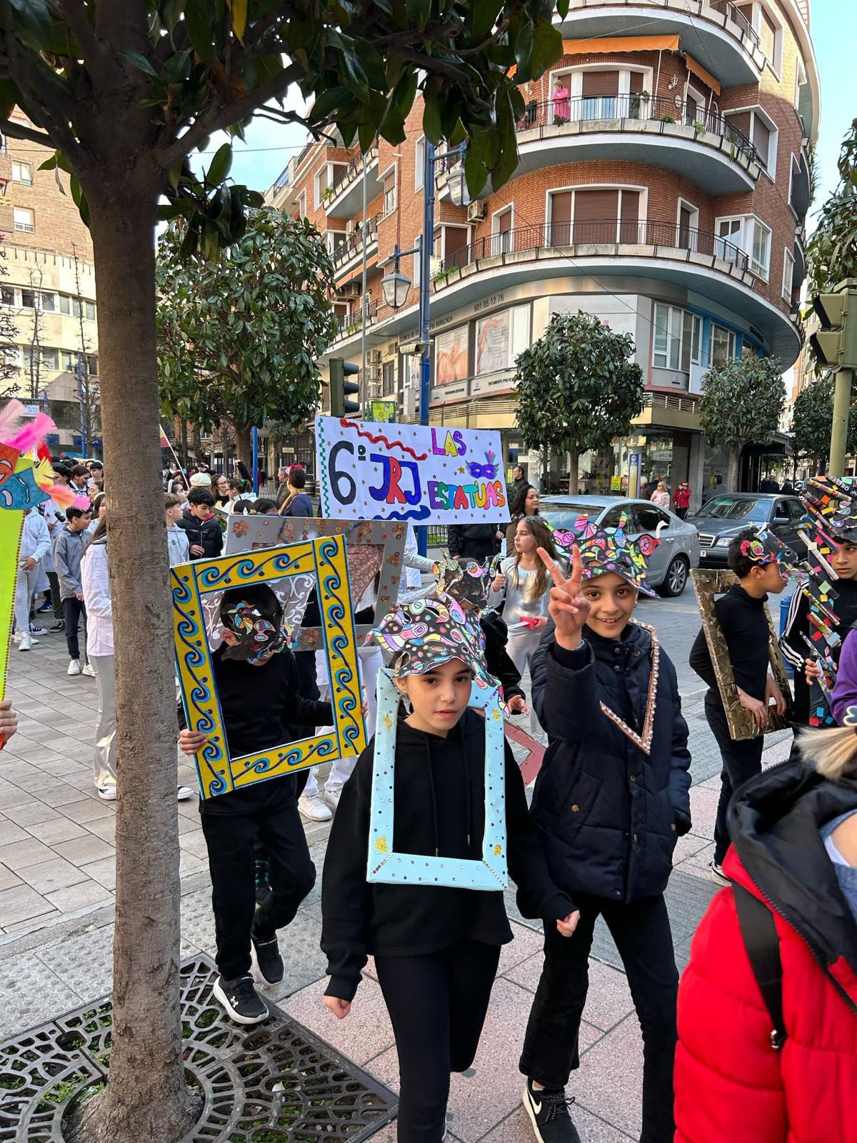 Carnaval 2025 Colegio Juan Ramón Jiménez 