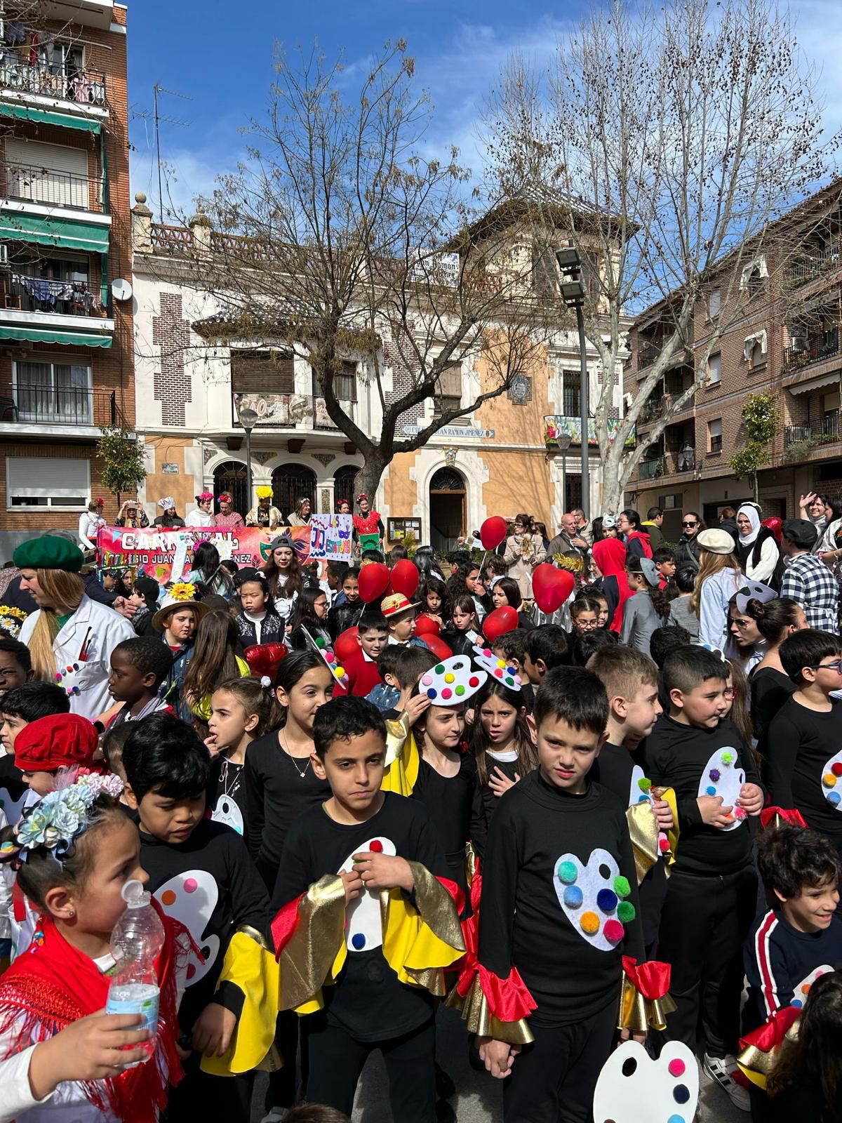 Carnaval 2025 Colegio Juan Ramón Jiménez 