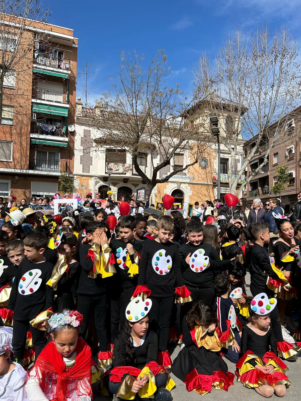 Carnaval 2025 Colegio Juan Ramón Jiménez 