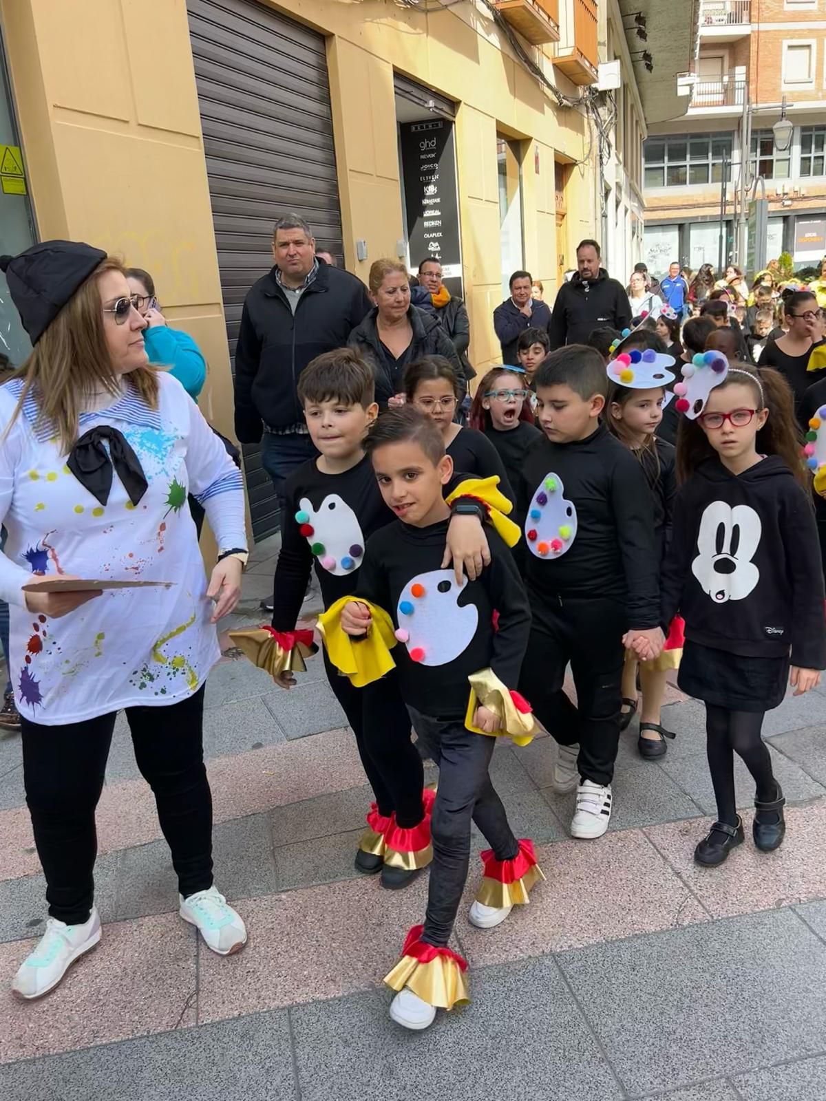 Carnaval 2025 Colegio Juan Ramón Jiménez 