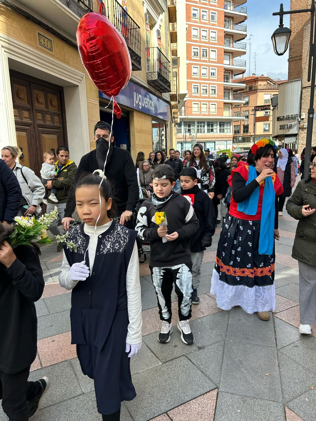 Carnaval 2025 Colegio Juan Ramón Jiménez 