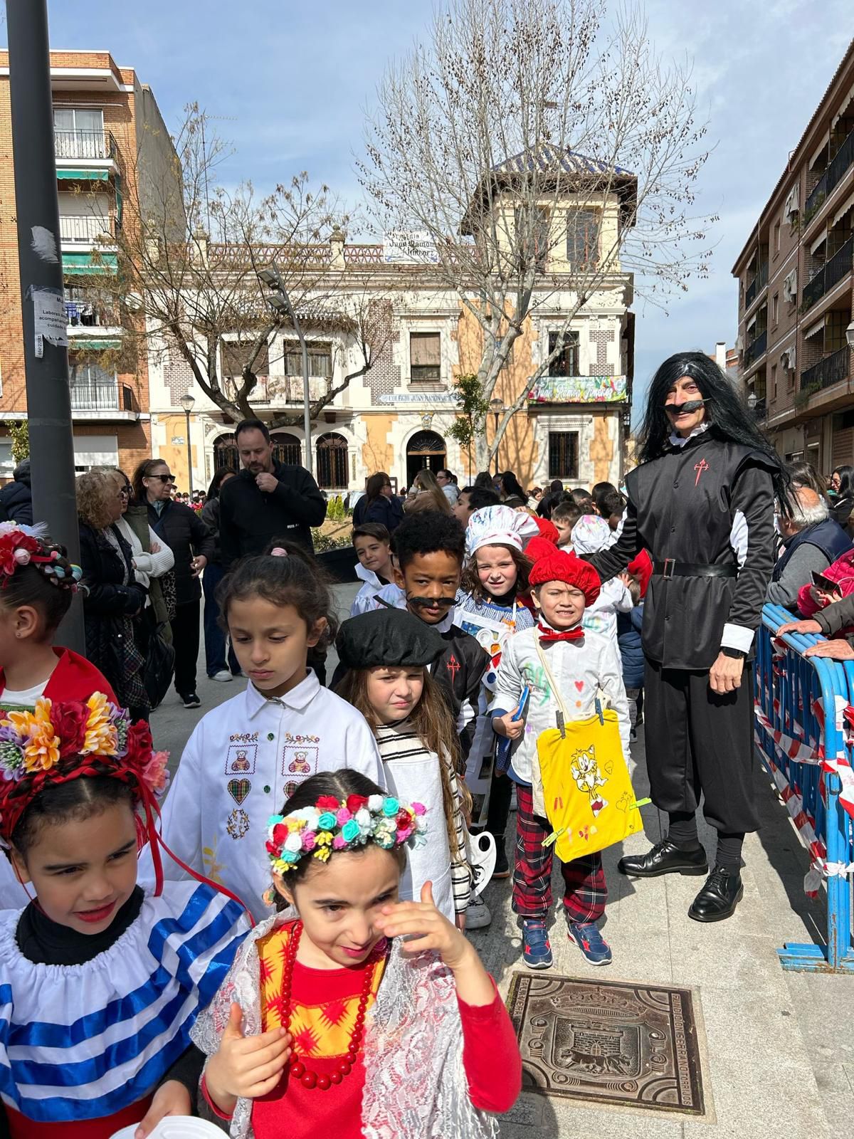 Carnaval 2025 Colegio Juan Ramón Jiménez 